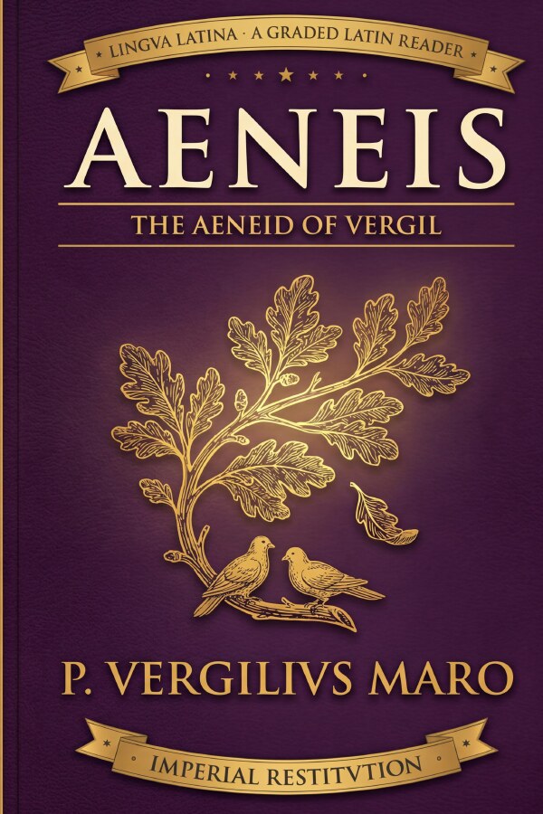 Aeneis — the Aeneid of Vergil for Latin learners, cover