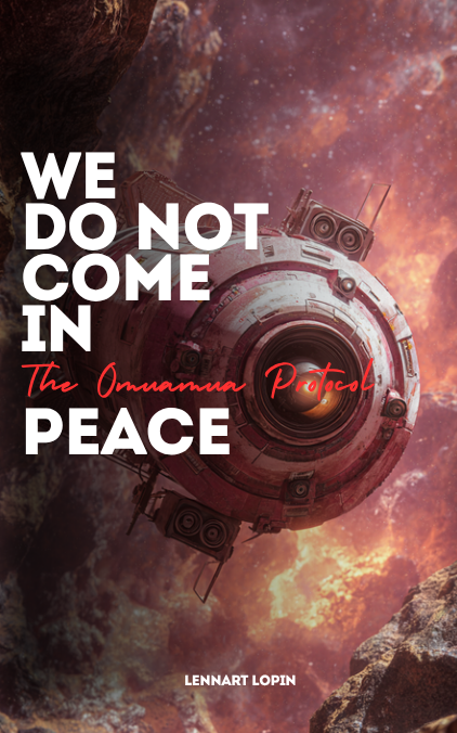 We Do Not Come In Peace book cover