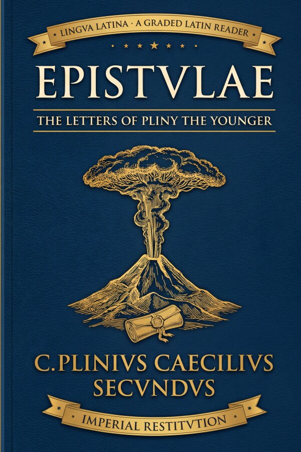 Epistulae — the Letters of Pliny for Latin learners, cover