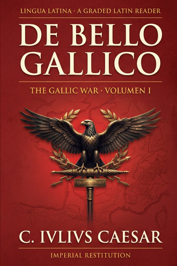 De Bello Gallico Volume 1 — Caesar's Gallic War Latin reader