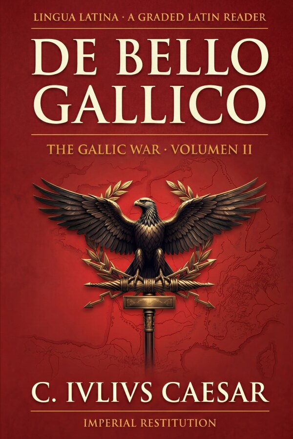 De Bello Gallico Volume 2 — Caesar Latin reader