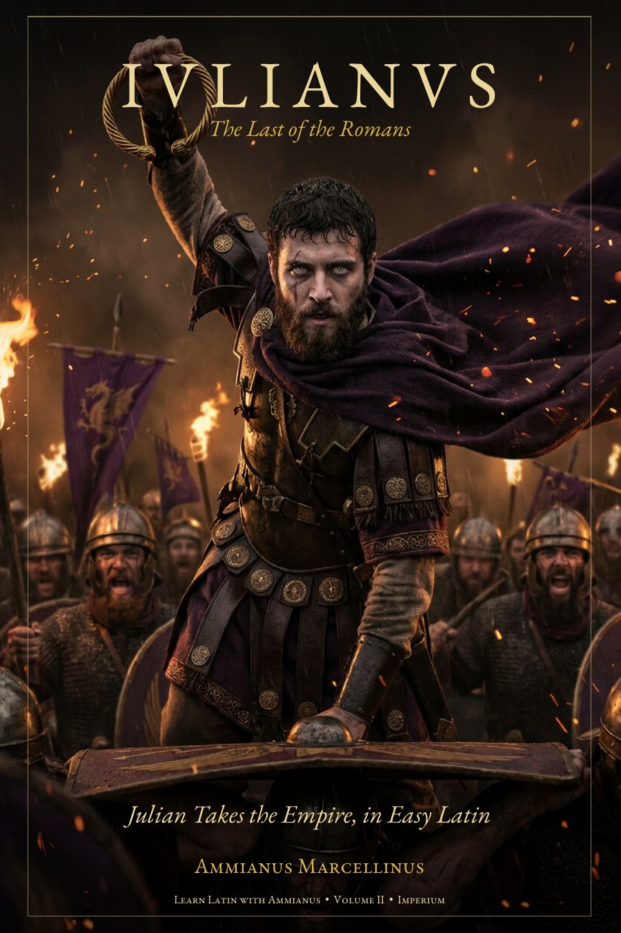 IVLIANVS Volume II Imperium — Julian takes the empire, cover