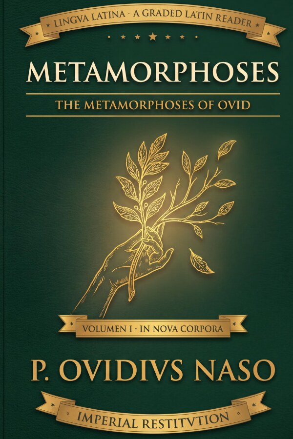 Metamorphoses Volume I — Ovid for Latin learners