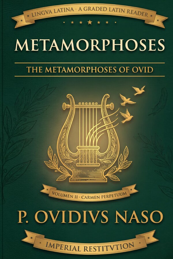 Metamorphoses Volumen II — Carmen Perpetuum cover