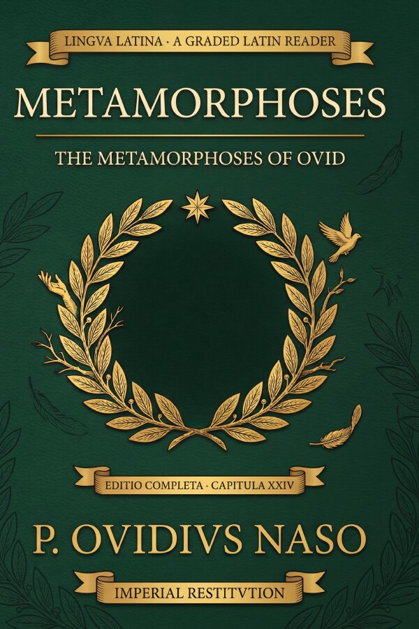 Metamorphoses of Ovid for Latin learners — complete edition cover