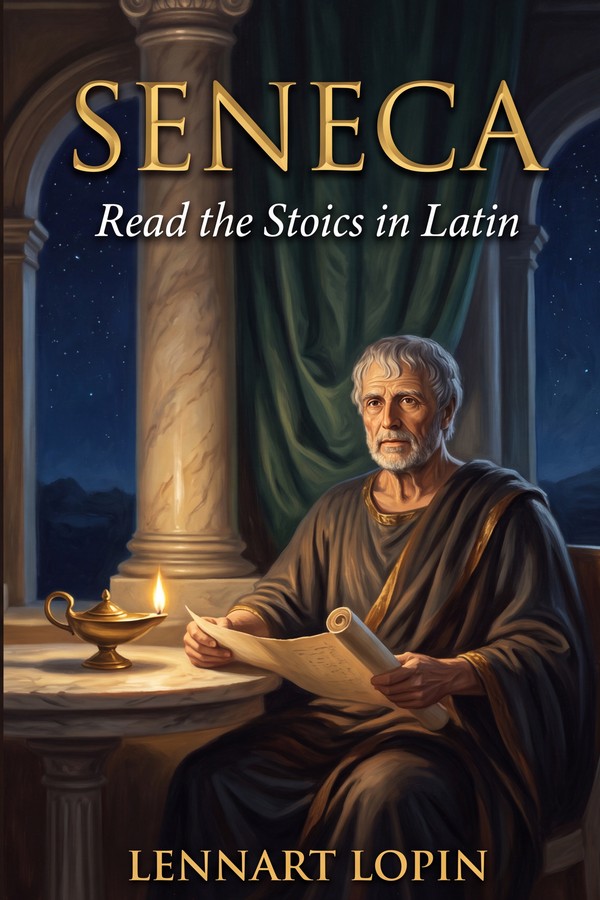 Seneca — Read the Stoics in Latin book cover